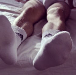 Things We love: White Socks , Dicks , Hairy