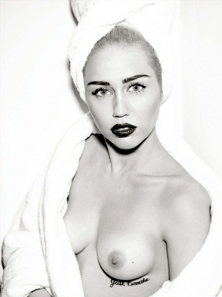 : Miley Cyrus - Vogue Magazine (March 2014) 