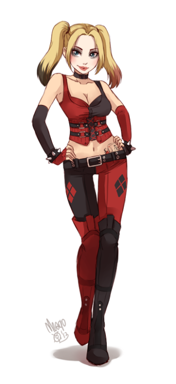 harleeeyquinn:Harley Quinn by meago