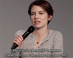 dixonscarol:    “Which actor do you lean upon most for guidance?”   