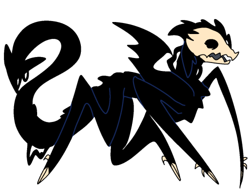 I Drew Phen-228 And The Locust As Dragons!!