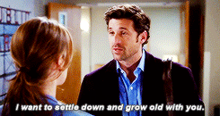 jackfalahe:  meredith &amp; derek favorite scenes (5/7)↳ “i want a lifetime”