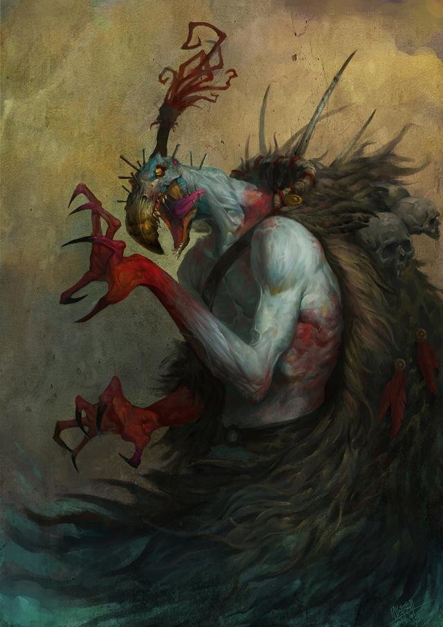 rhubarbes:  ArtStation - My art, by NI YipengMore Characters here.