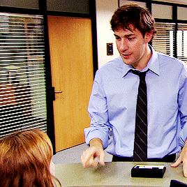 All Of The Times Jim Halpert Ignored Work To Go Flirt With The Receptionist