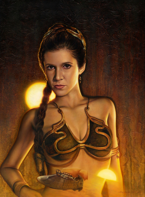 geekearth:  More Slave Leia (Star Wars)