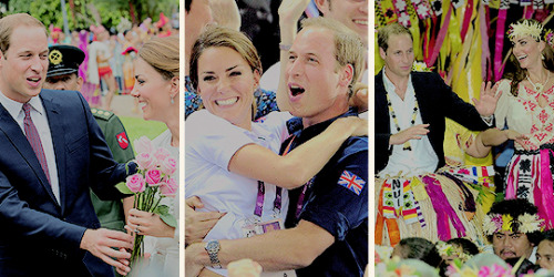 thecambridgees:♕ HAPPY 8th Wedding Anniversary William & Catherine —April 29th 2011.♡ 