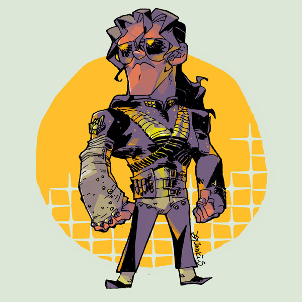 coolpops: Cool Artworks by Shinrou Inaki - Follow Artist on Behance // Twitter //