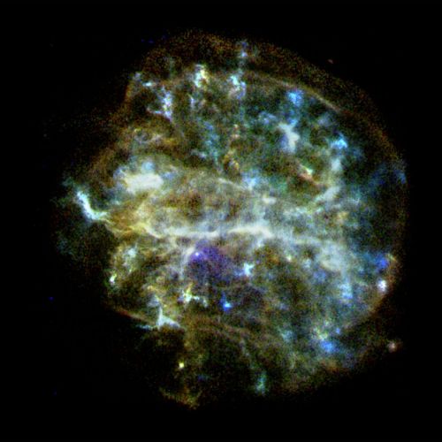 Supernova remnant SNR G292.0+1.8 js