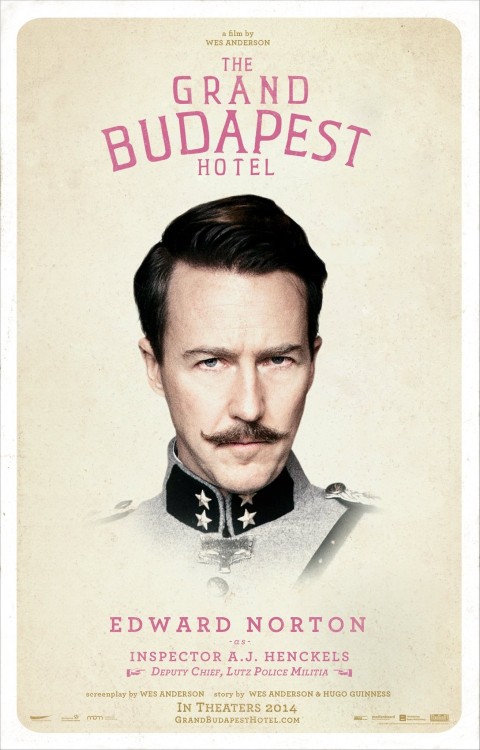 Porn fuckyeahmovieposters:  The Grand Budapest photos