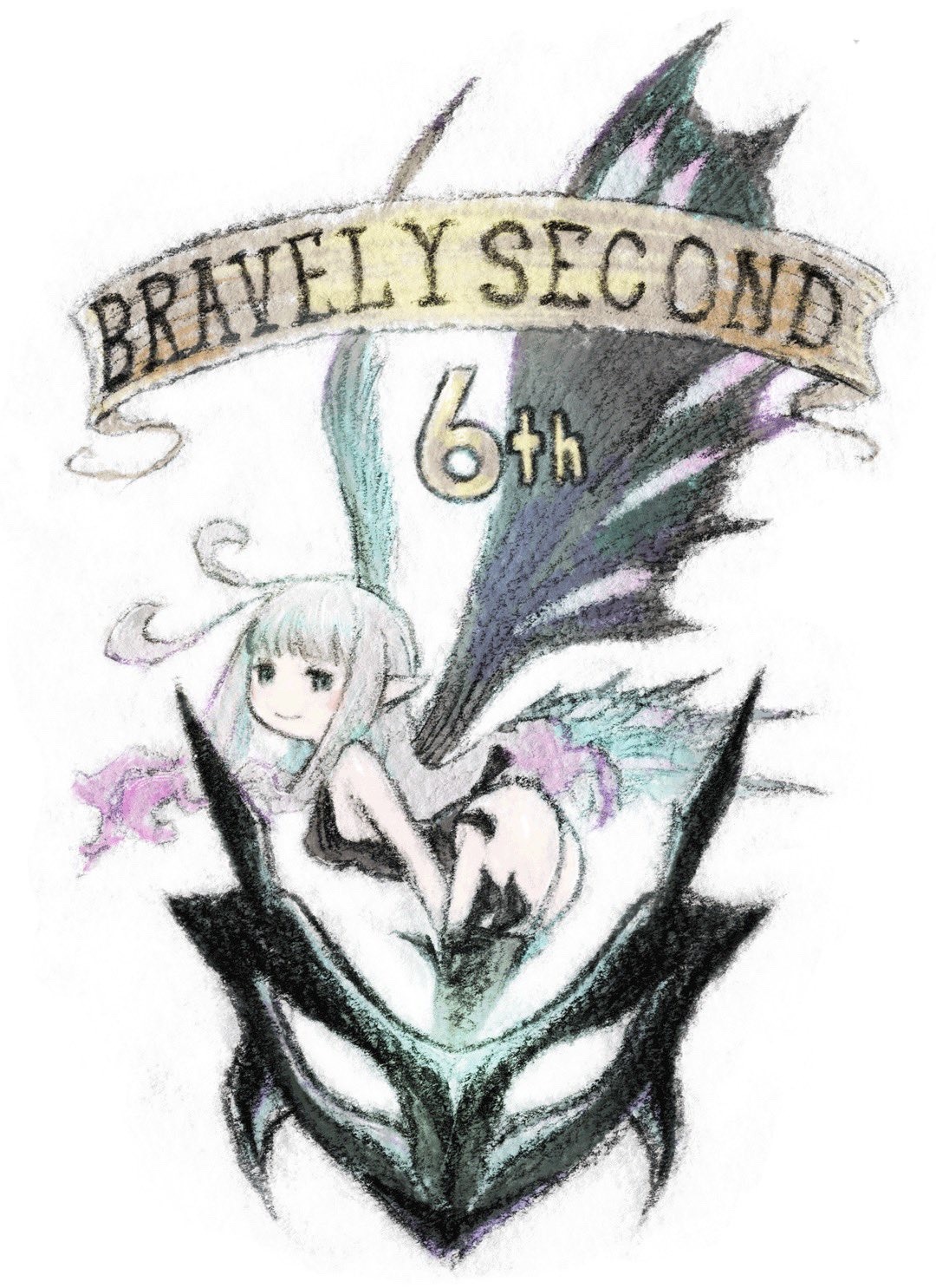 Bravely Art — Bravely Default - Agnes Oblige Bravo Bunny DLC