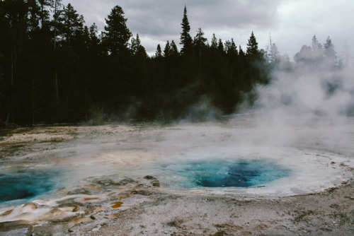 julianajohnsonphoto:Upper Geyser BasinYellowstone National Park, Wyoming, Part XXXMay 2017It’s hard 