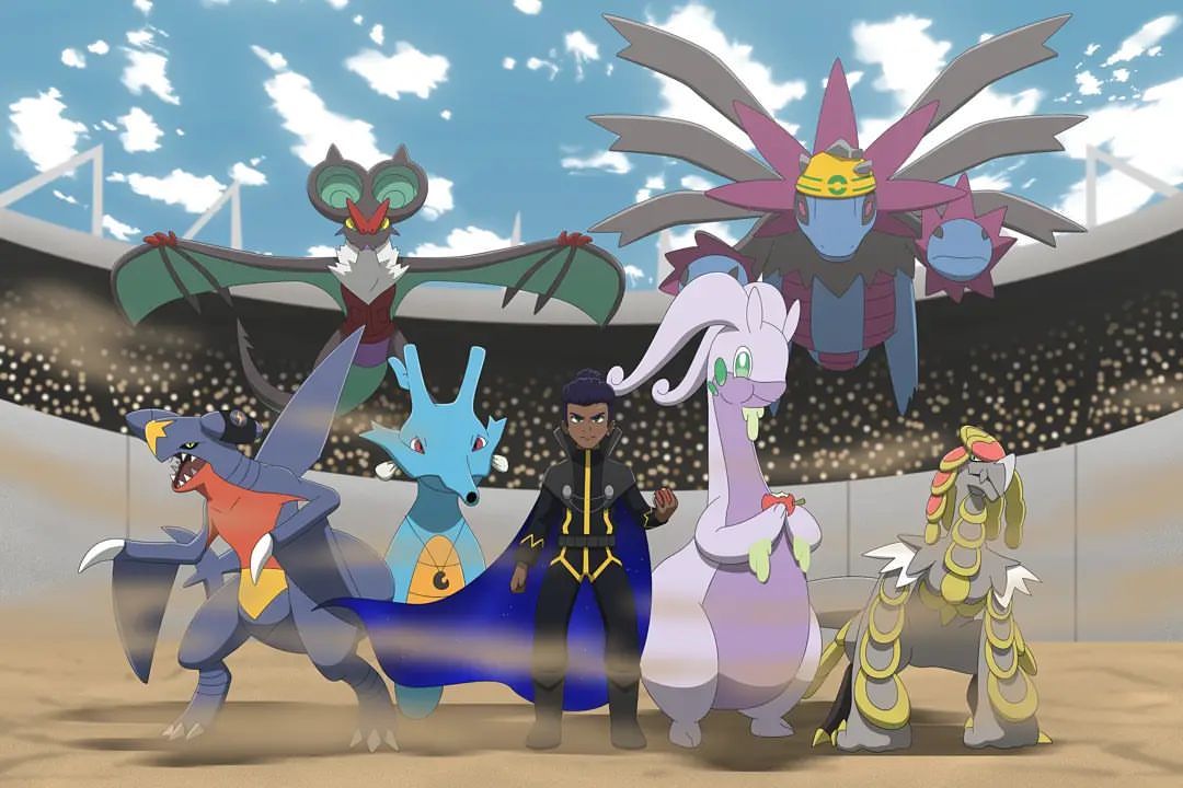 All0412 ✪ on X: Pokémon Battle Royale!!!  / X