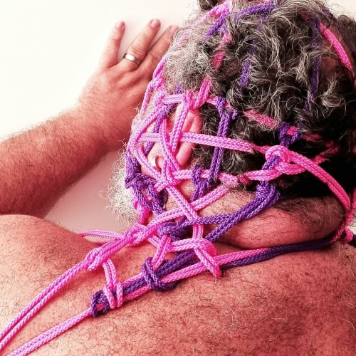 Shibari / Alexis — Portraits#shibari #kinbaku #rope #ropebondage #shibaribondage #bondage #mask #gay