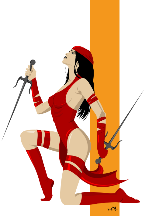 Elektra by Andrew Formosa