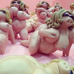 mayorsharpie:  this looks like a perfect first post for my tumblr! miss piggy clay porn?  