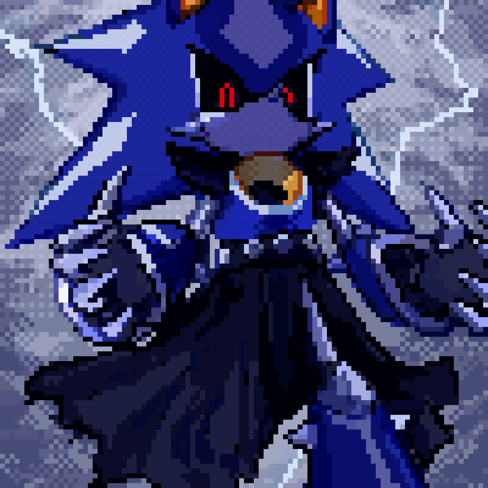 sonic the hedgehog, metal sonic, neo metal sonic, and metal overlord (sonic)  drawn by 9474s0ul