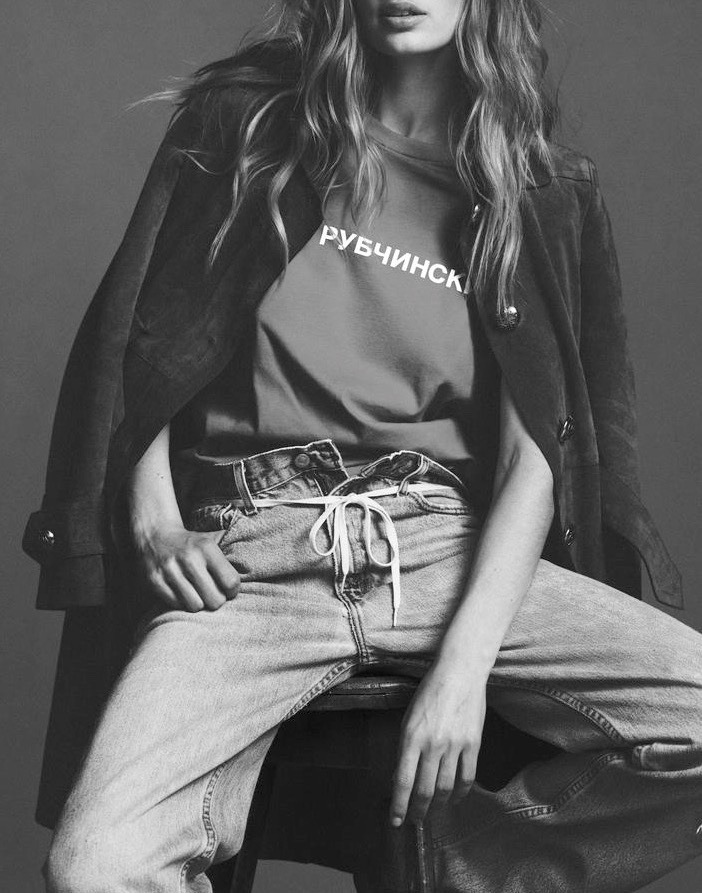 what-do-i-wear:  Doutzen Kroes by Ben Weller for Twin Magazine, Winter 2015