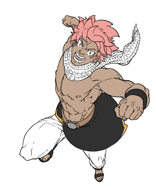 Natsu Dragneel fan art RRROOOOOAAAAAAAAAAAAAAA 