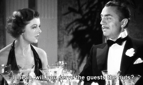 mrsmyrnaloy:  The Thin man (1934)