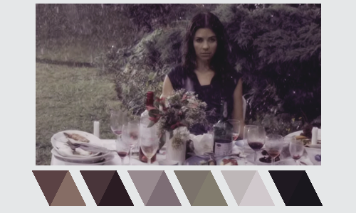 nightimemytimes:  Electra Heart + color palettes inspired by (x) 