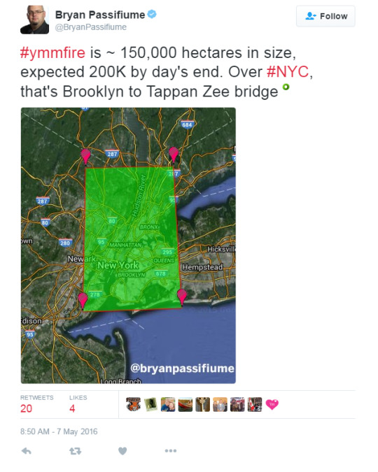 Canada loses an entire city due to wild fire -- Yes you read that correctly.