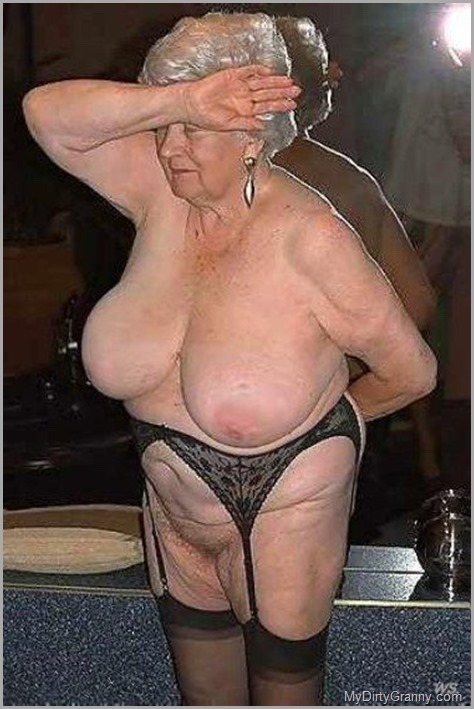 granny anal sex