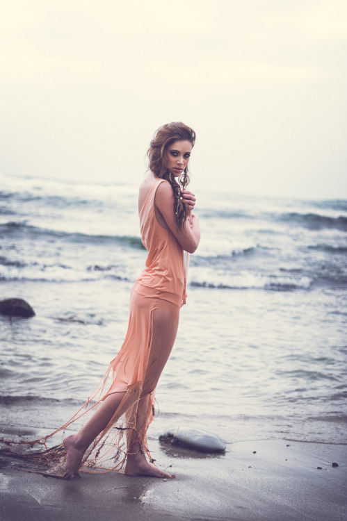 &ldquo;Baptismal&rdquo; Model: Ashley Hanson Makeup/Hair: Claudia Nunez Styling: Dre Rabel L