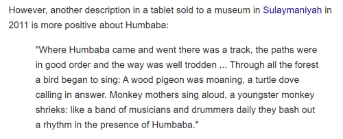 jncos:They found some new Gilgamesh updates back in 2011 and it turns out Humbaba actually ruled and