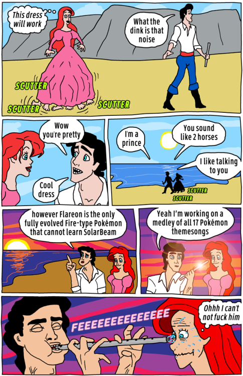 Porn pro-gay:neilcicierega:  ARIEL NEEDS LEGS photos