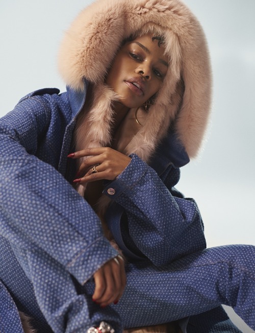 femmequeens: Teyana Taylor photographed by Antoine Harinthe, Wonderland Magazine Winter 2016