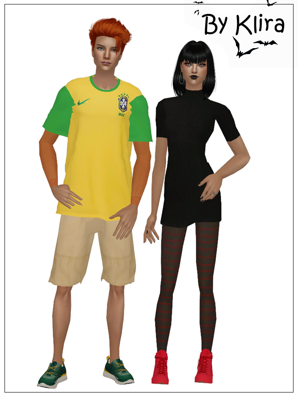 Some costumes again^^ Mavis&Johnny ( Hotel... - KliraSims2