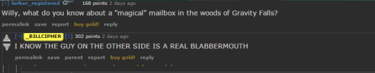 AMA THEORY: TAD STRANGE AND THE MAILBOX