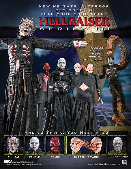brundleflyforawhiteguy:  Hellraiser: The Action Figure Series
