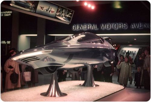 GM Runabout, shown at the 1964 World’s Fair.