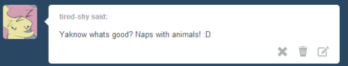 ask-oddends:  Ask # 239 Odd: I cant hear you …. zzz Fox mod : Ugh Oddy… -grumpy-  xD!