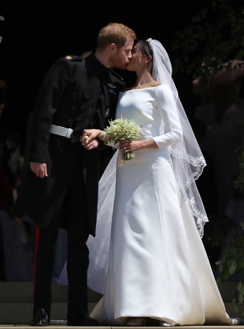 The Wedding of HRH Prince Harry of Wales and Meghan Markle! Clare Waight Keller for Givenchy We