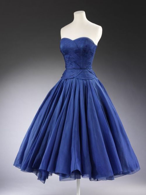 Cocktail Dress Worn by Princess MargaretJean Dessès1951V&amp;A