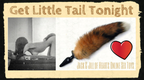 Get a little tail tonight, or just look foxy for your adventure onboard this clothing-optional Coupl