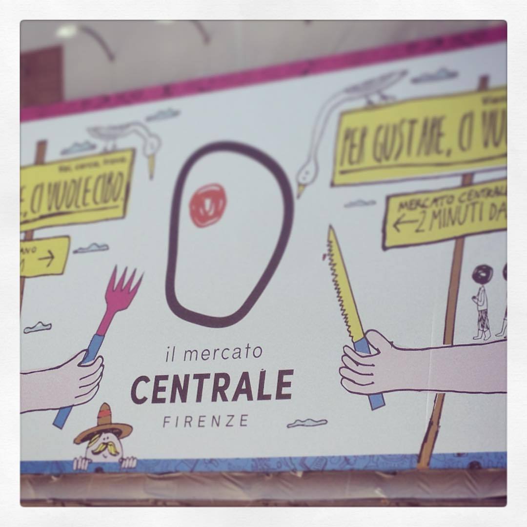 good morning #florence! 😎☺️ #mercatocentralefirenze #firenze #italy already #30degrees #holidays #family #sun (hier: Consorzio Mercato Centrale Firenze - Piano Terra)