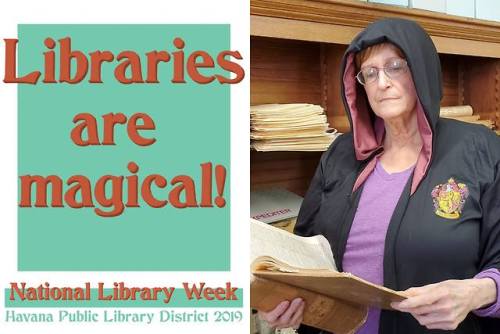 Another National Library Week has come and gone, and we had so much fun dressing up each day. Monday