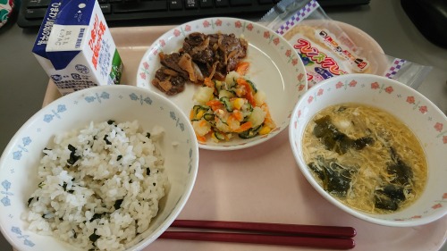 06.26.2020ANOTHER request lunch. Wow! Three in one month but this time it wasn’t karaage. This time 