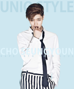 uniqace: UNIQ RAPPER CHO SEUNGYOUN