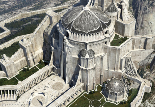 wearepaladin:Knights and Temples of Demacia byJoon AhnUpdated with Demacian Gryphons and Magi