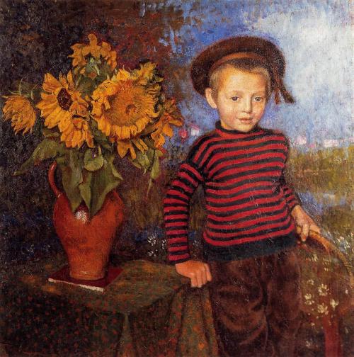 Little Pierre, Georges Lemmen