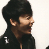 elfishaee-deactivated20131111:   The cutest laugh ever  (~￣▽￣)~  