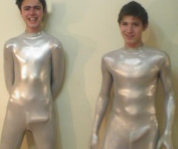 Latex, Lycra, Twinks