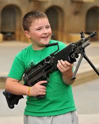 unite4humanity:  Please feel free to link anyone who says: “Tamir shouldn’t have had a toy gun.” Seems to me White kids (and adults, for that matter) can have REAL guns or toy guns with no problem.   