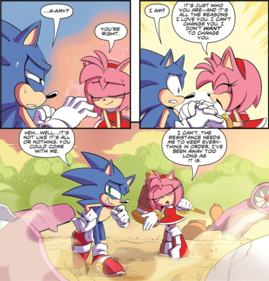 But you're still standing here — Opinion: How could Sonamy progress in IDW?