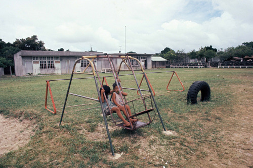 Daily life on Aragusuku island in Okinawa under the U.S. occupation, Japan, 1969 As of October 2016,