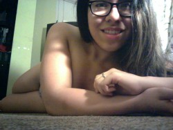 highlibidoo:  Just chillin naked with no